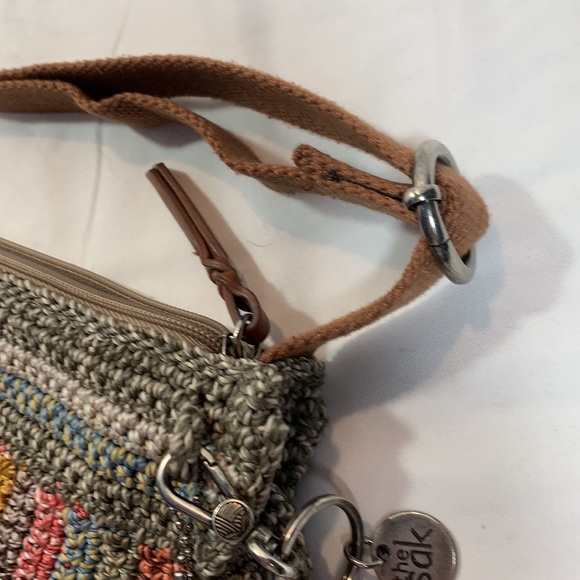 The Sak Crocheted Satchel. - Picture 6 of 8